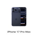 iPhone 17 Pro Max